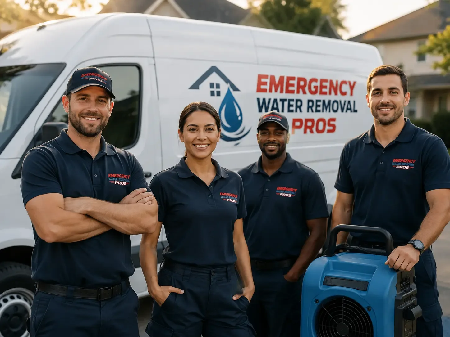 Emergency Water Removal company in Navarro, CA