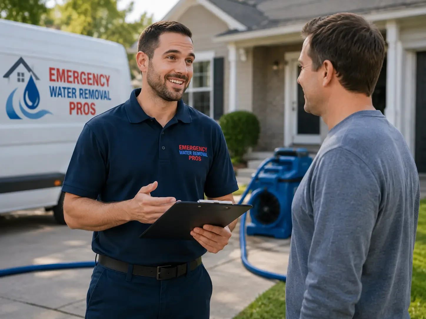 Emergency Water Removal Navarro, CA FAQs